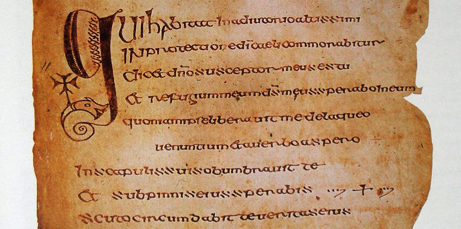 The Cathach – The Earliest Irish Manuscript | Scribes & Storytellers