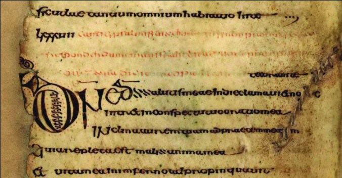 The Cathach – The Earliest Irish Manuscript | Scribes & Storytellers